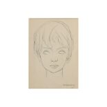 20th Cent. Belgian drawing - signed Gerard Hermans