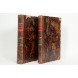 two-part Dutch print bible - the so-called "Mortier" bible - published in 1700 by Pieter Mortier in
