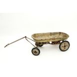 Torck marked old children's cart