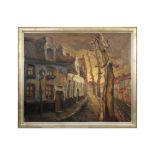 20th Cent. Belgian oil on canvas - signed Georges Schelstraete