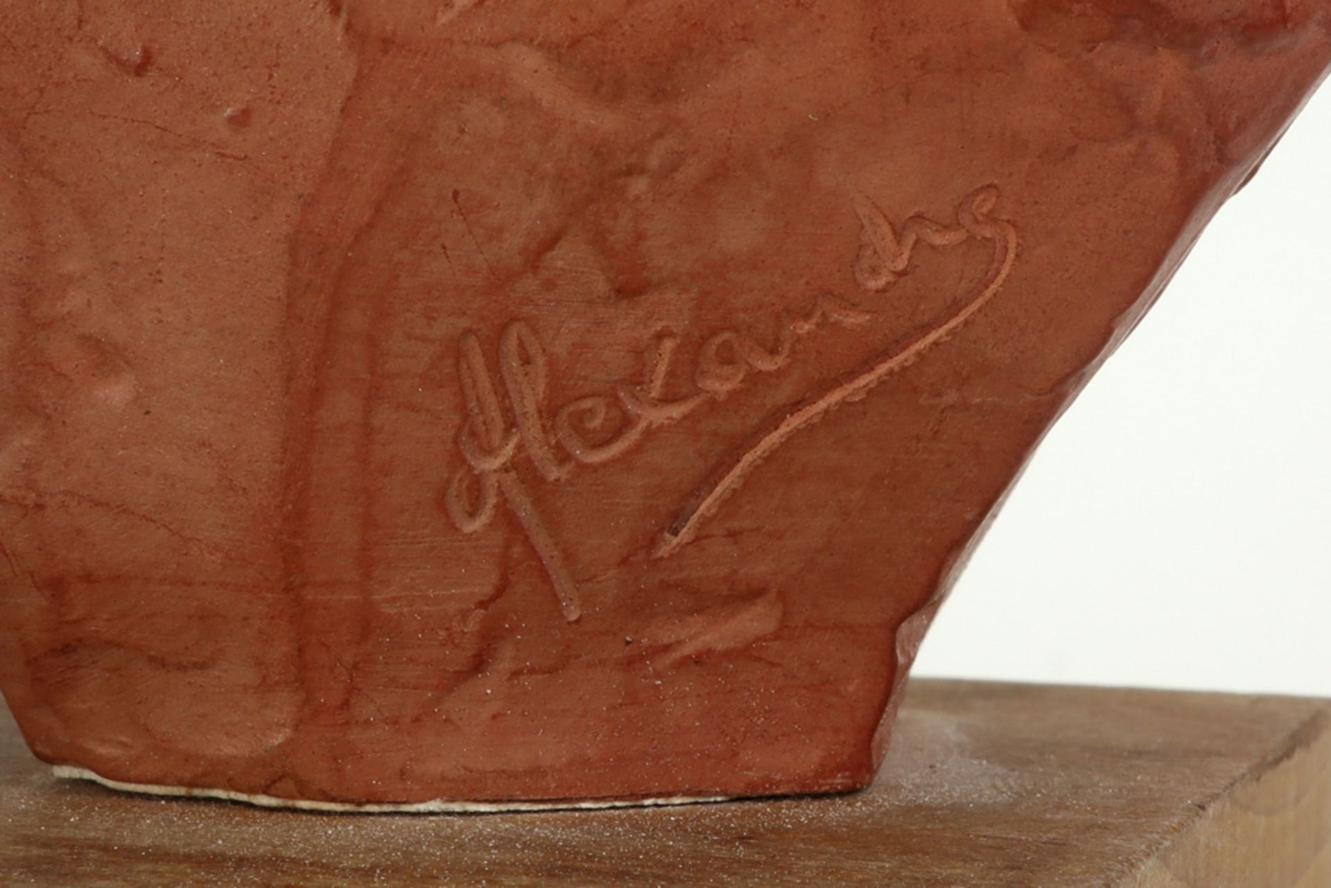 two pieces of terracotta - Bild 3 aus 3