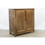 antique French oak sideboard