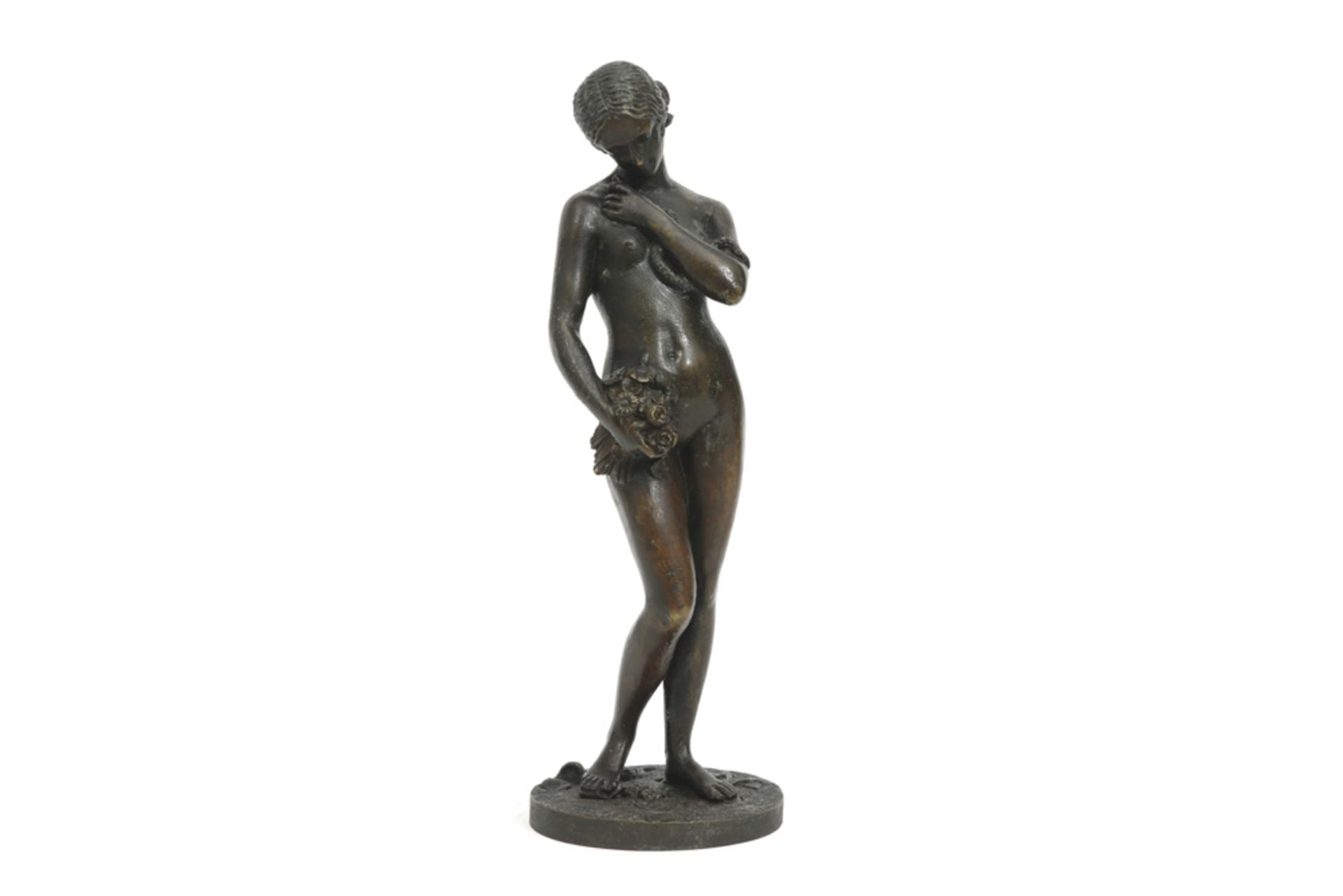 'antique' bronze sculpture