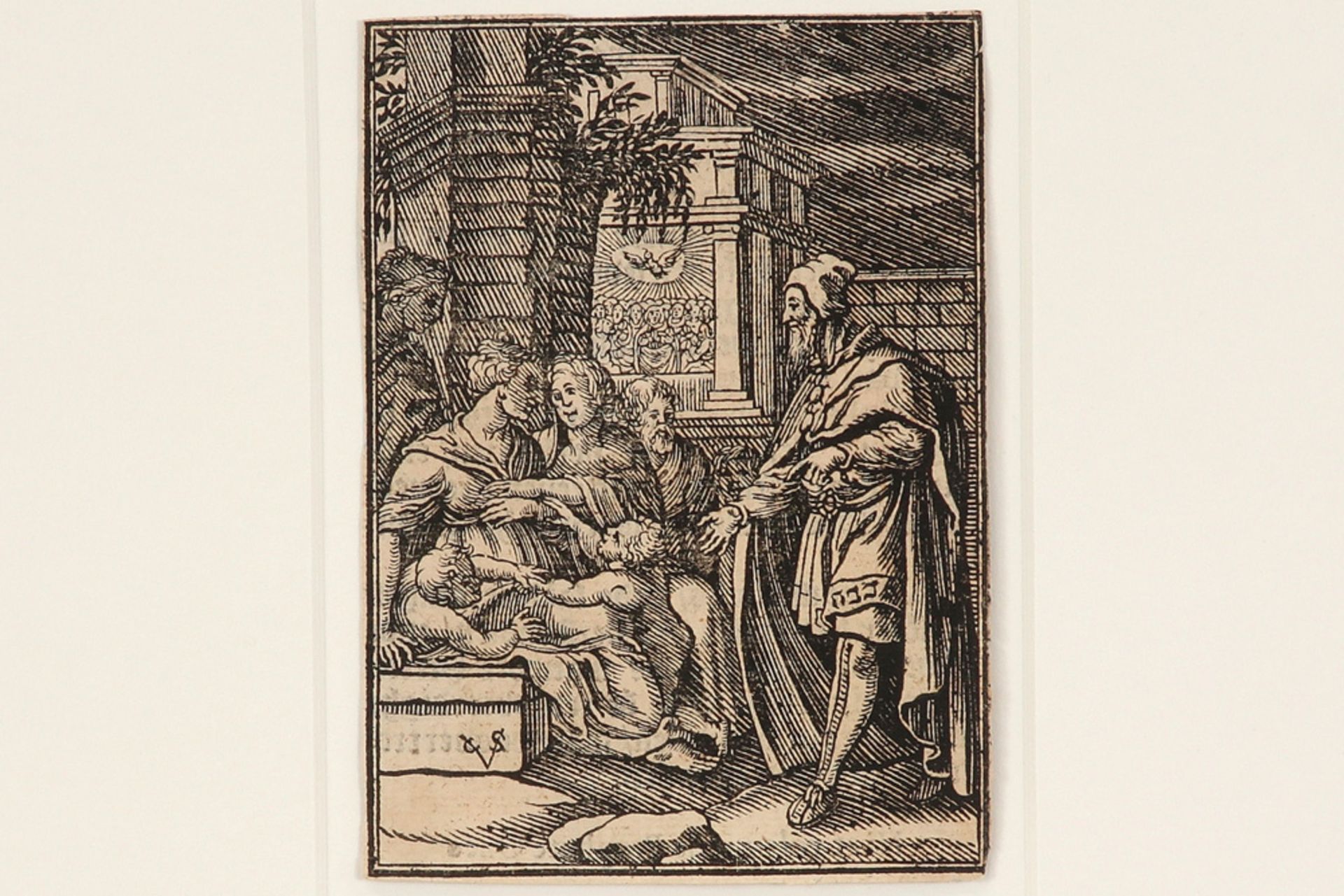 12 woodcuts by Christophe Van Sichem ||VAN SICHEM CHRISTOPHE (1580 - 1658) Reeks van 12 houtsnedes - Image 8 of 12