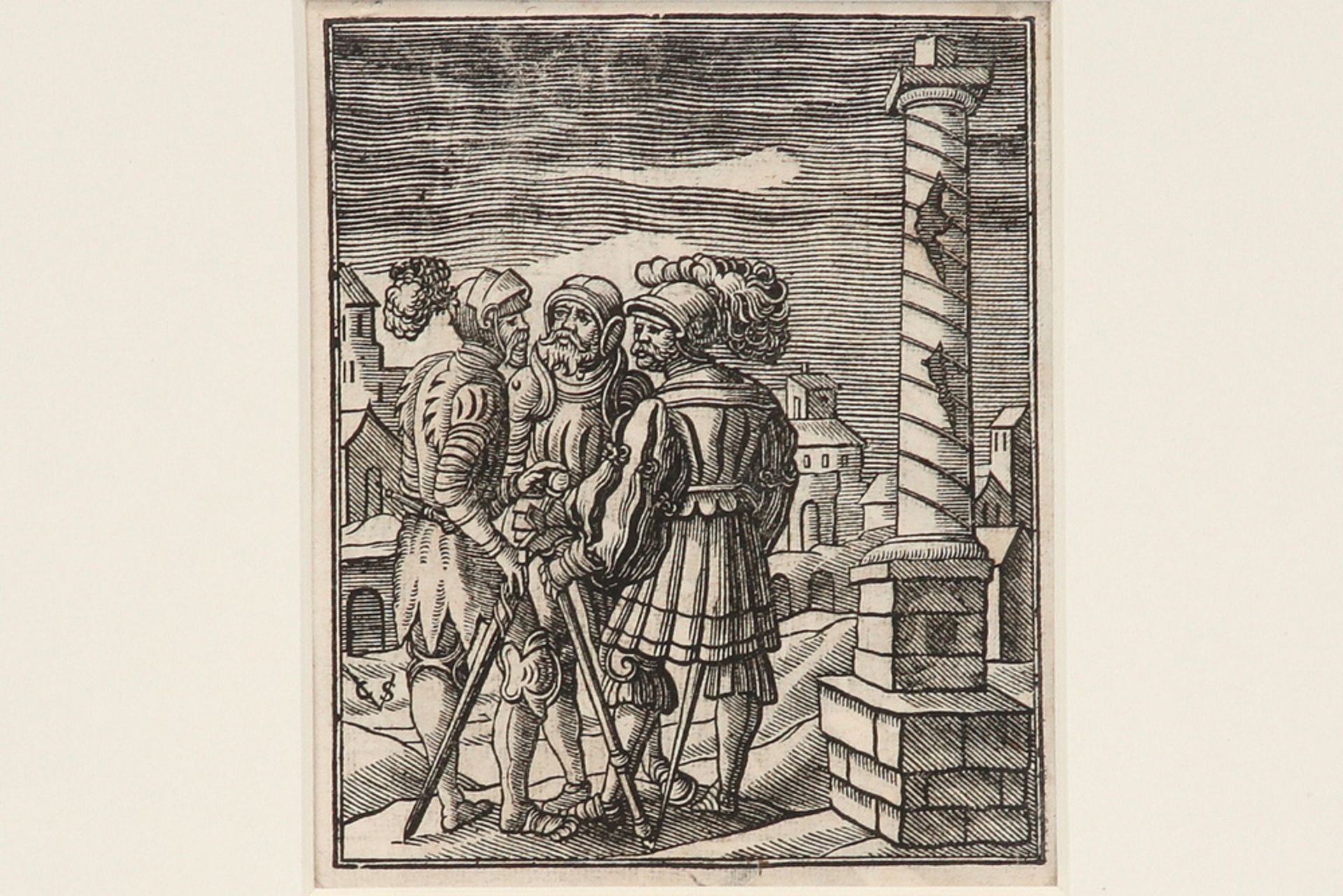 12 woodcuts by Christophe Van Sichem ||VAN SICHEM CHRISTOPHE (1580 - 1658) Reeks van 12 houtsnedes - Image 12 of 12