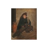 19th Cent. pastel - signed Adrien Ferdinand De Braekeleer and dated 1869 ||DE BRAEKELEER ADRIEN