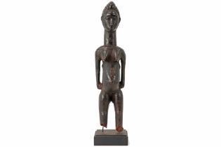 African Ivory Coast Dan sculpture in wood ||AFRIKA - IVOORKUST - ca 1950 Dan sculptuur in hout : "