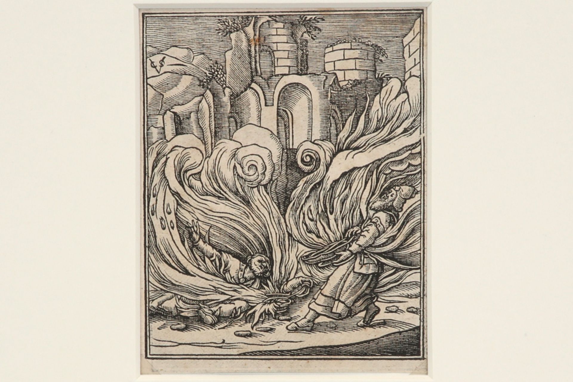 12 woodcuts by Christophe Van Sichem ||VAN SICHEM CHRISTOPHE (1580 - 1658) Reeks van 12 houtsnedes - Image 2 of 12
