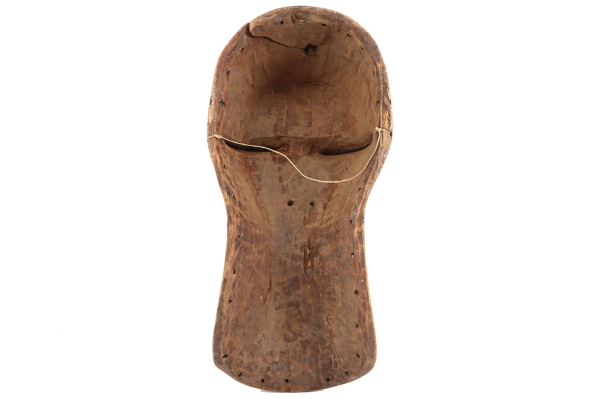 African Congo female Kikashi mask from the Kifwebe/Songye ||AFRIKA / KONGO - ca 1950 vrouwelijk - Image 2 of 4