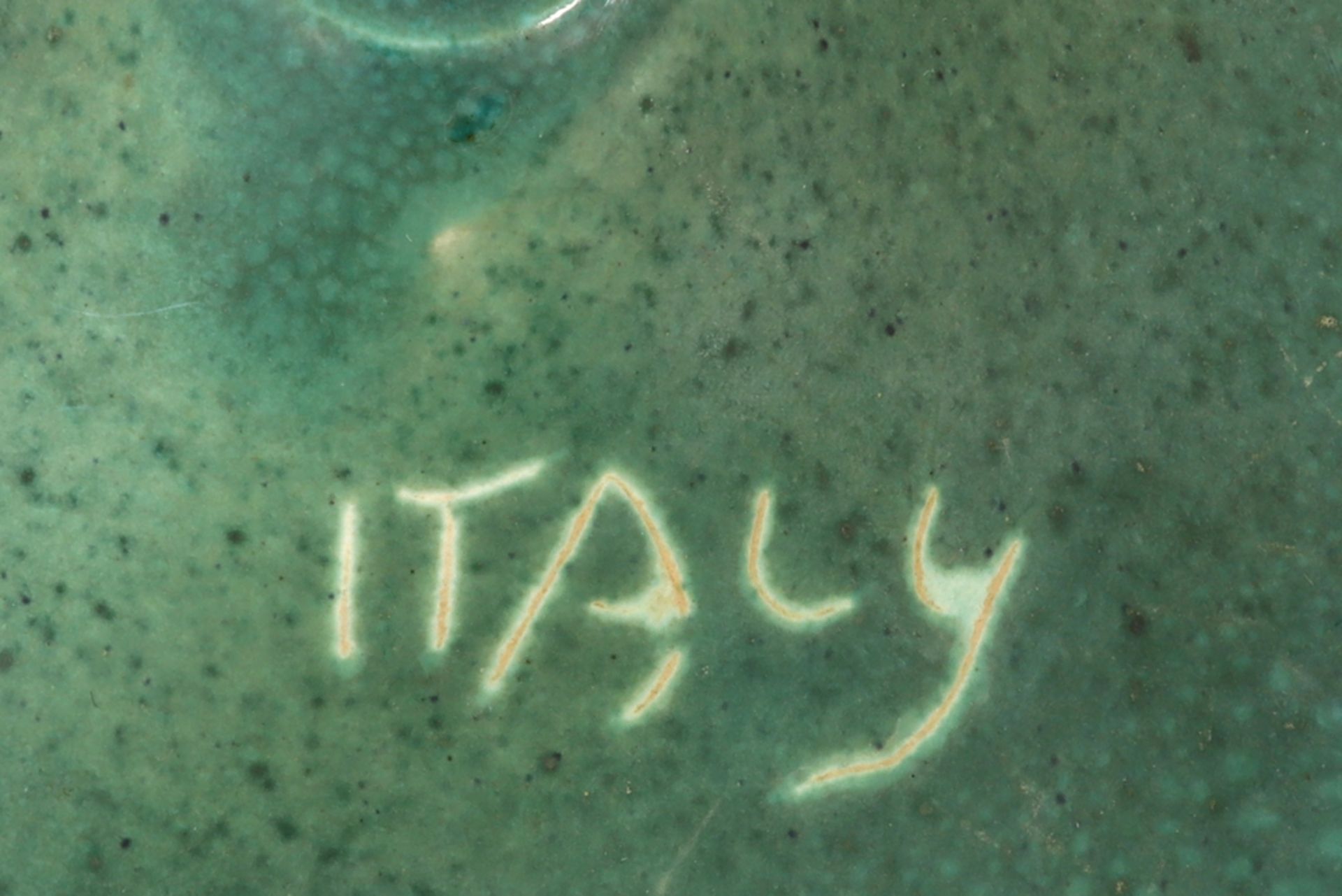 fifties'/sixties' Italian marked ceramic lidded bowl ||Italiaanse, gemerkte fifties'/sixties' - Image 3 of 3