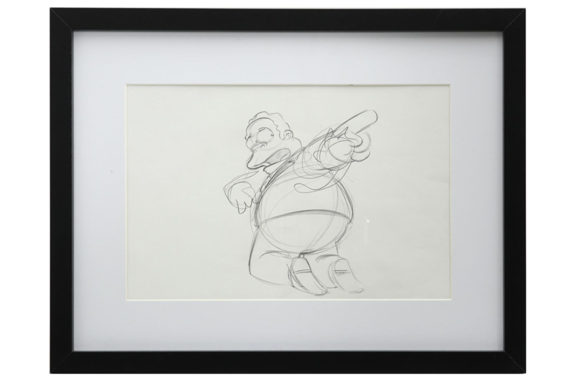four Matt Groening drawings for 'The Simpsons' - each with certificate ||GROENING MATT (° 1954) - Image 3 of 5