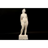 20th Cent. Belgian sculpture in plaster - with monogram of Monique Guebels ||GUEBELS MONIQUE (°