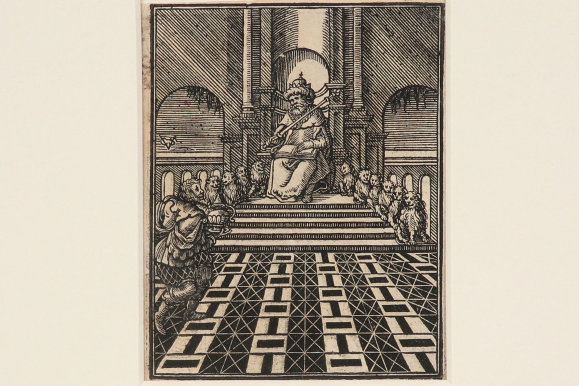 12 woodcuts by Christophe Van Sichem ||VAN SICHEM CHRISTOPHE (1580 - 1658) Reeks van 12 houtsnedes - Image 5 of 12