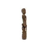 Papua New Guinean Sepik spirit sculpture in wood ||PAPOEASIE NIEUW - GUINEA - SEPIK houtsculptuur