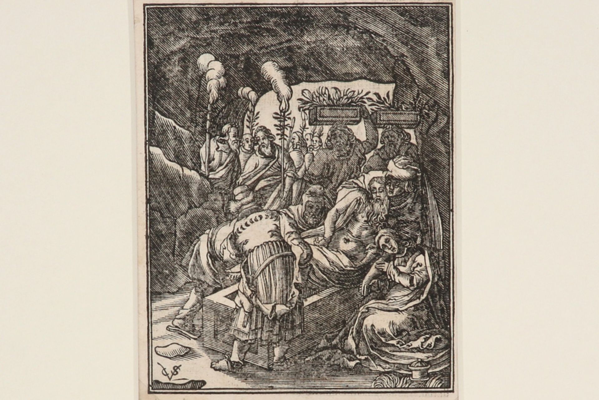 12 woodcuts by Christophe Van Sichem ||VAN SICHEM CHRISTOPHE (1580 - 1658) Reeks van 12 houtsnedes - Image 10 of 12