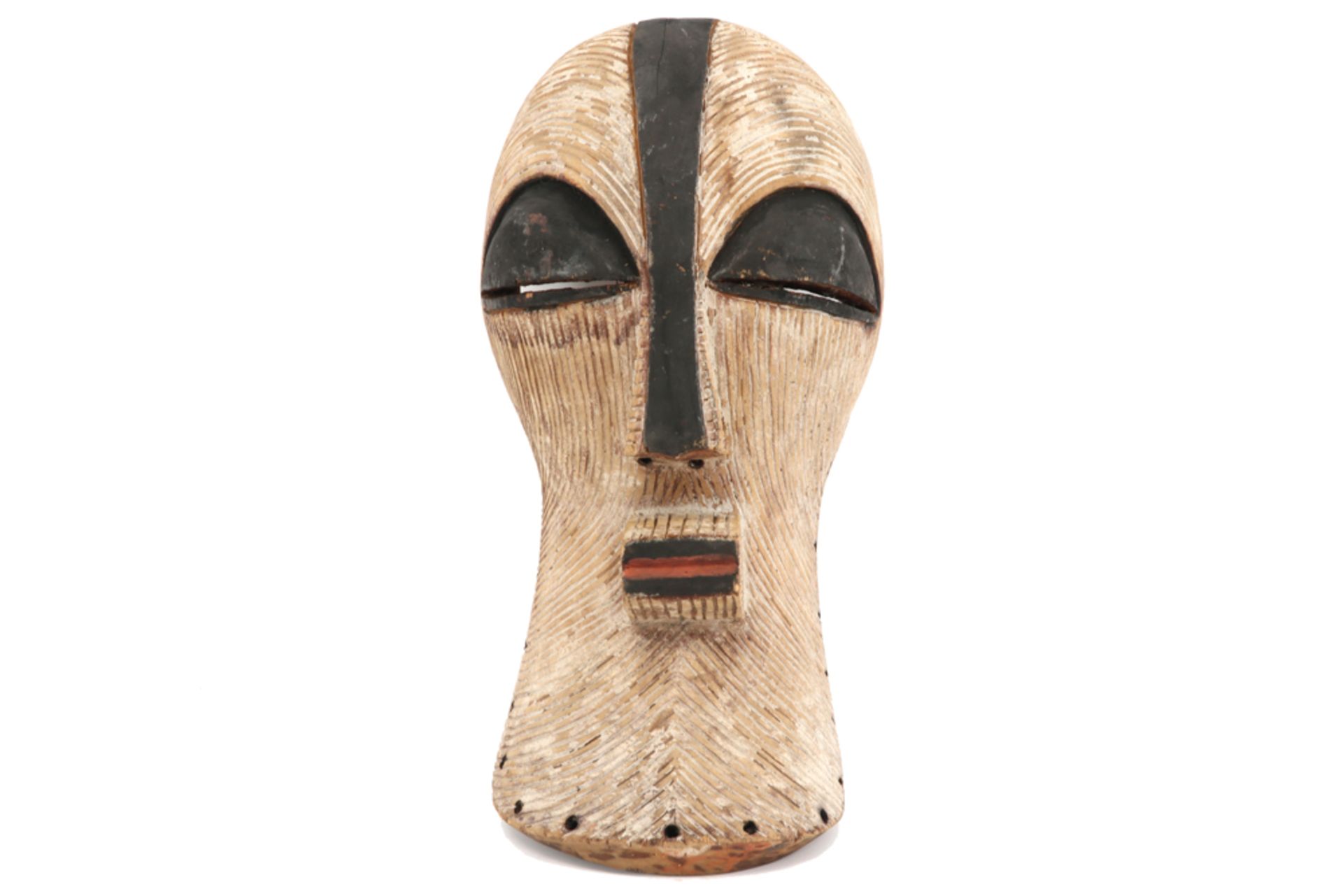 African Congo female Kikashi mask from the Kifwebe/Songye ||AFRIKA / KONGO - ca 1950 vrouwelijk