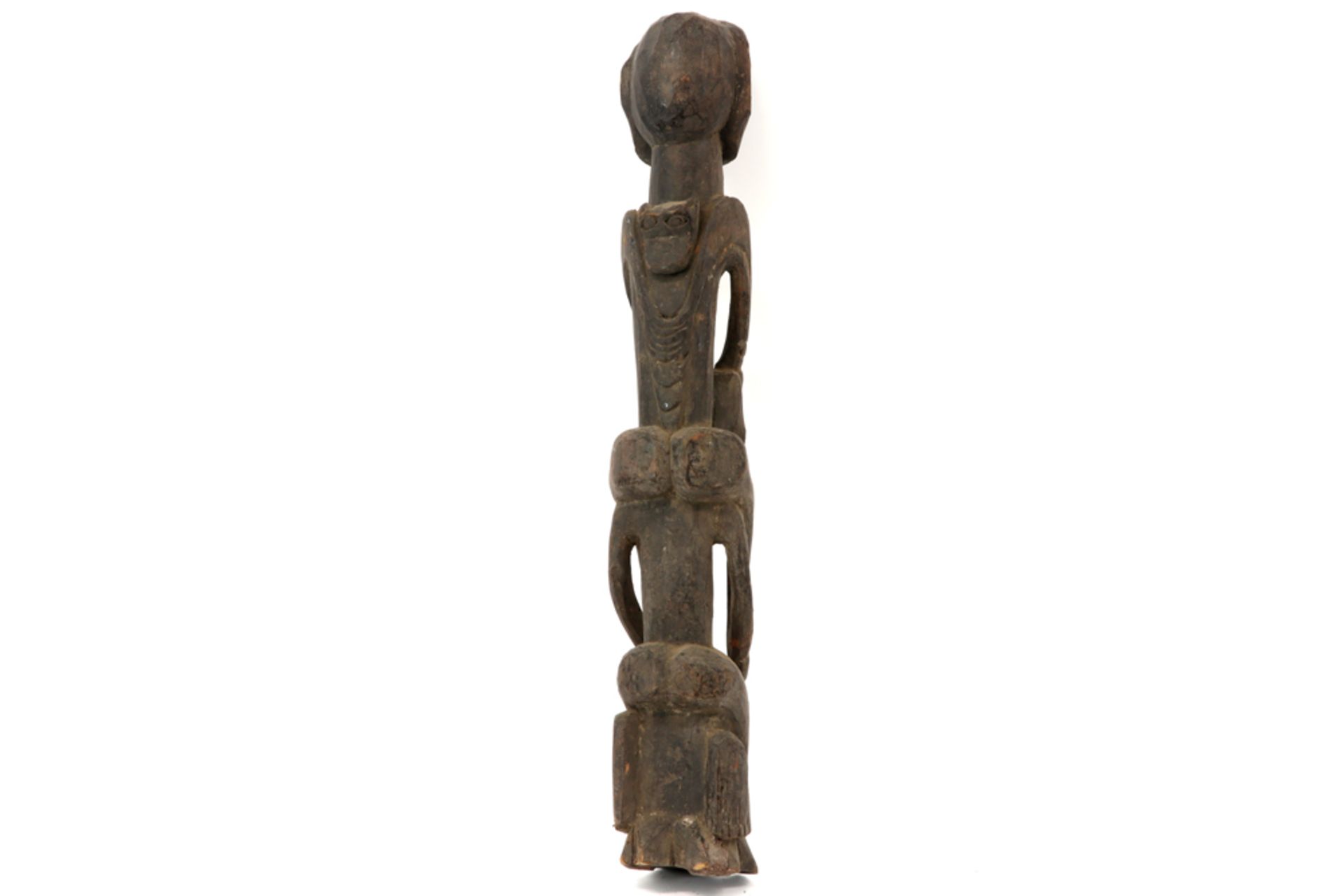 Papua New Guinean Sepik spirit sculpture in wood ||PAPOEASIE NIEUW - GUINEA - SEPIK houtsculptuur - Image 2 of 3