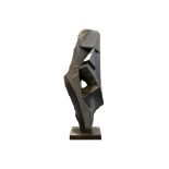 20th Cent. Lameck Bonjisi sculpture in stone - with photo certificate || BONJISI LAMECK (1973 -