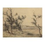 19th Cent. Belgian drawing - signed Théophile De Bock || DE BOCK THÉOPHILE (1851 - 1904)