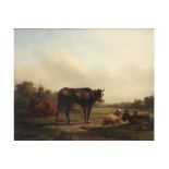 19th Cent. oil on panel - signed Hendrick Savry || SAVRY HENDRICK (1823 - 1907) olieverfschilderij