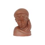 20th Cent. French sculpture in terracotta - signed Maurice Pouzet || POUZET MAURICE (1921 - 1997) (