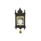 19th Cent. wall clock || Negentiende eeuws hangklokje