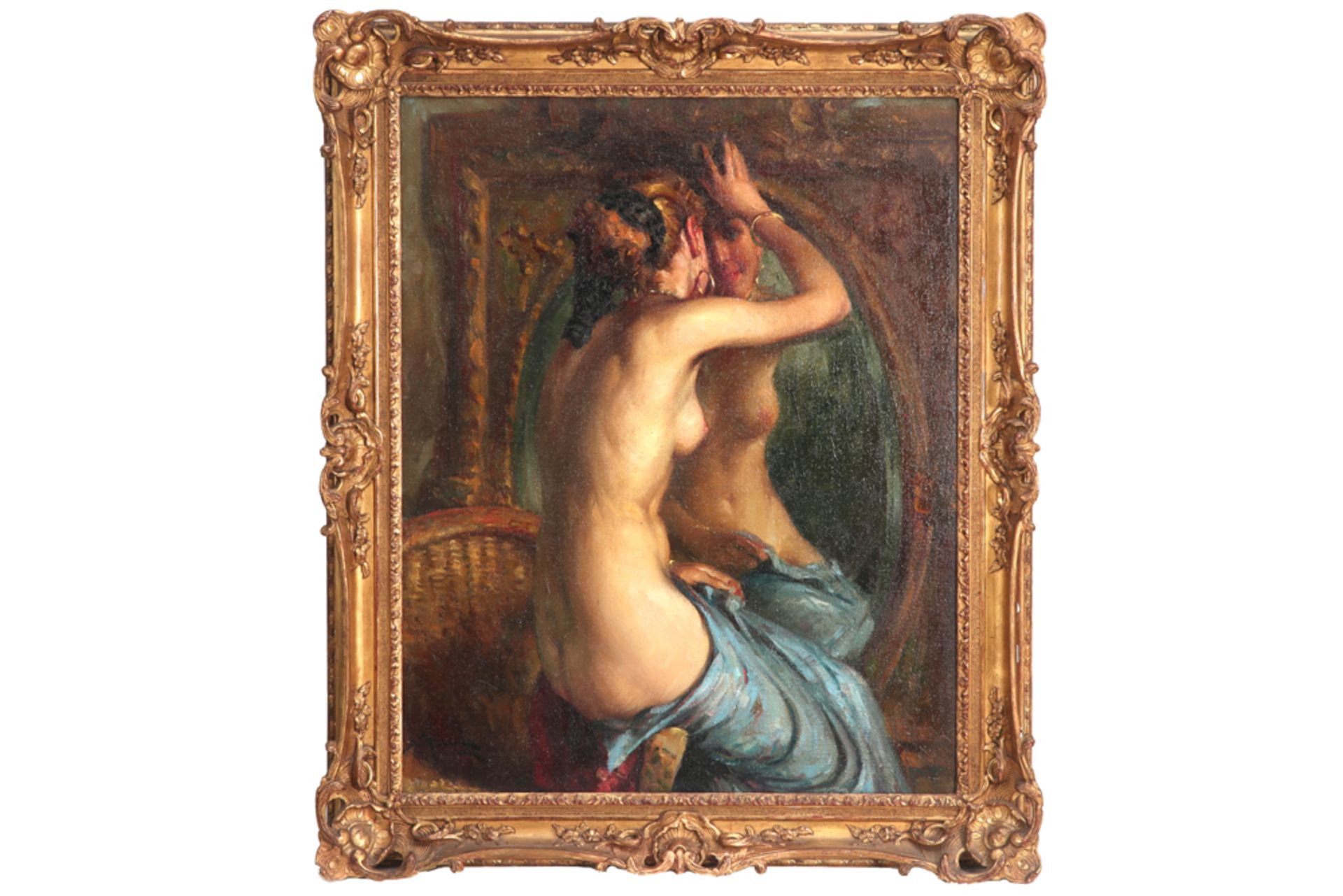 20th Cent. Argentinian oil on canvas - signed Richard Durando Tobo || RICHARD DURANDO TOBO ( - Image 3 of 4
