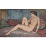 20th Cent. pastel - signed Marc-Sanne and dated 1937 || MARC-SANNE (1890 - 1974) pastel "