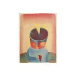 Jean-Michel Foolon signed lithograph printed in colors, dated 1983 || FOLON JEAN-MICHEL (1934 -