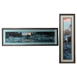 two Frederick Rod signed prints in color || FREDERICK ROD (° 1956) - GREENWICH WORKSHOP (UK) lot van