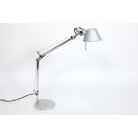 Artemide Michelle de Lucchi "Tolomeo" design desk lamp || MICHELLE DE LUCCHI (° 1951) bureaulamp met