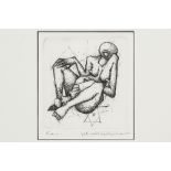 20th Cent. Belgian etching - signed Jef Van Tuerenhout || VAN TUERENHOUT JEF (1926 - 2006) ets