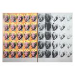 print with multiple depictions of Marilyn Monroe after Andy Warhol || WARHOL ANDY (1930 - 1987) -