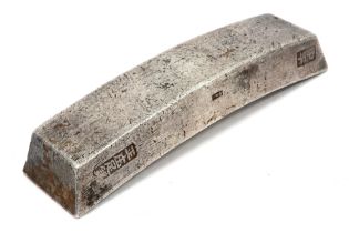 'antique' Chinese/Vietnamese bar of silver, marked with several stamps, which was used during the