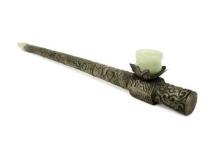 Chinese opium pipe || Chinese opiumpijp - lengte : 39 cm