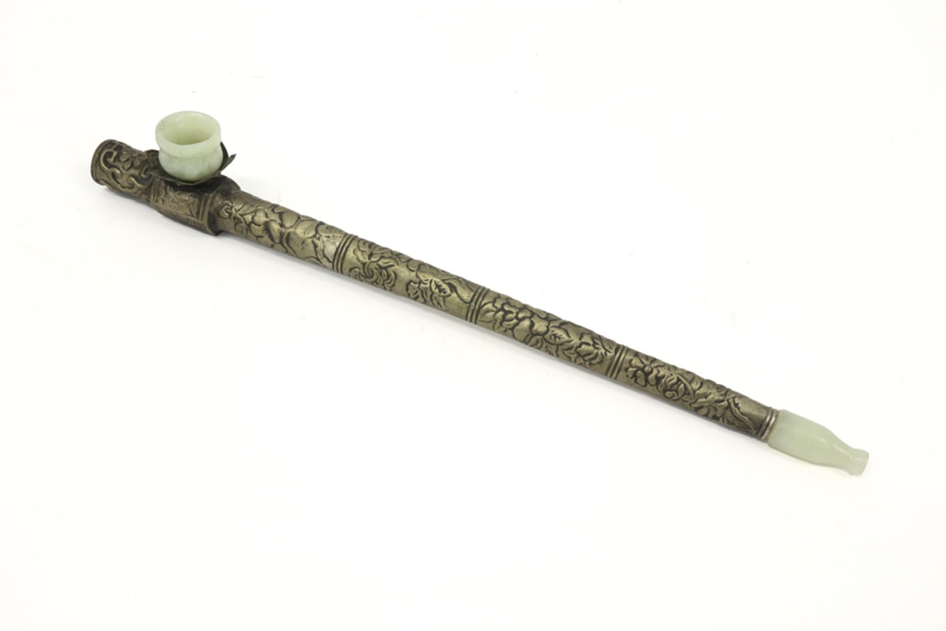 Chinese opium pipe || Chinese opiumpijp - lengte : 39 cm - Bild 3 aus 3