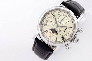 completely original "Seagull" marked mechanic wristwatch in steel with a "Venus 175" work & with
