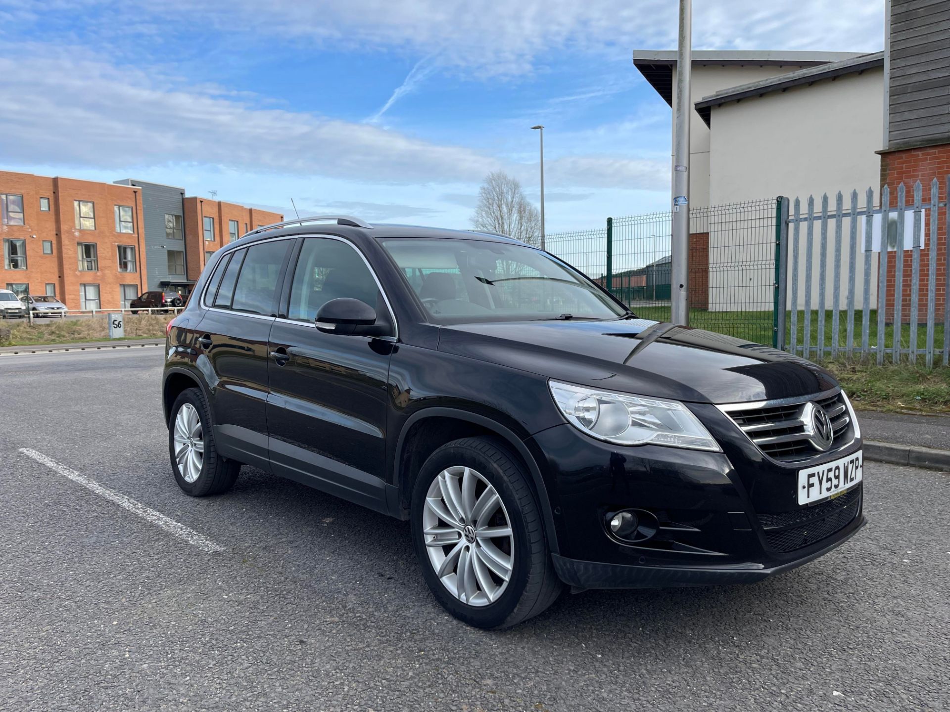 2009 VOLKSWAGEN TIGUAN SE TDI 4MOTION 140, NO VAT