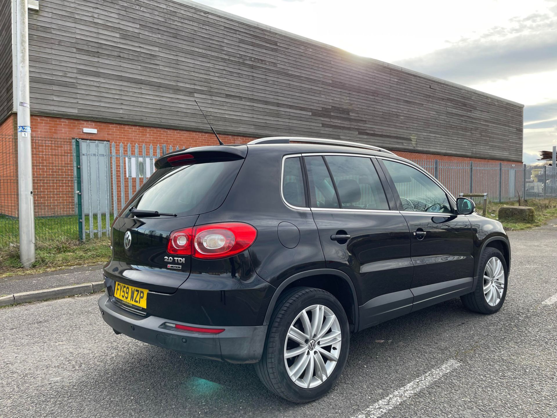 2009 VOLKSWAGEN TIGUAN SE TDI 4MOTION 140, NO VAT - Image 3 of 22