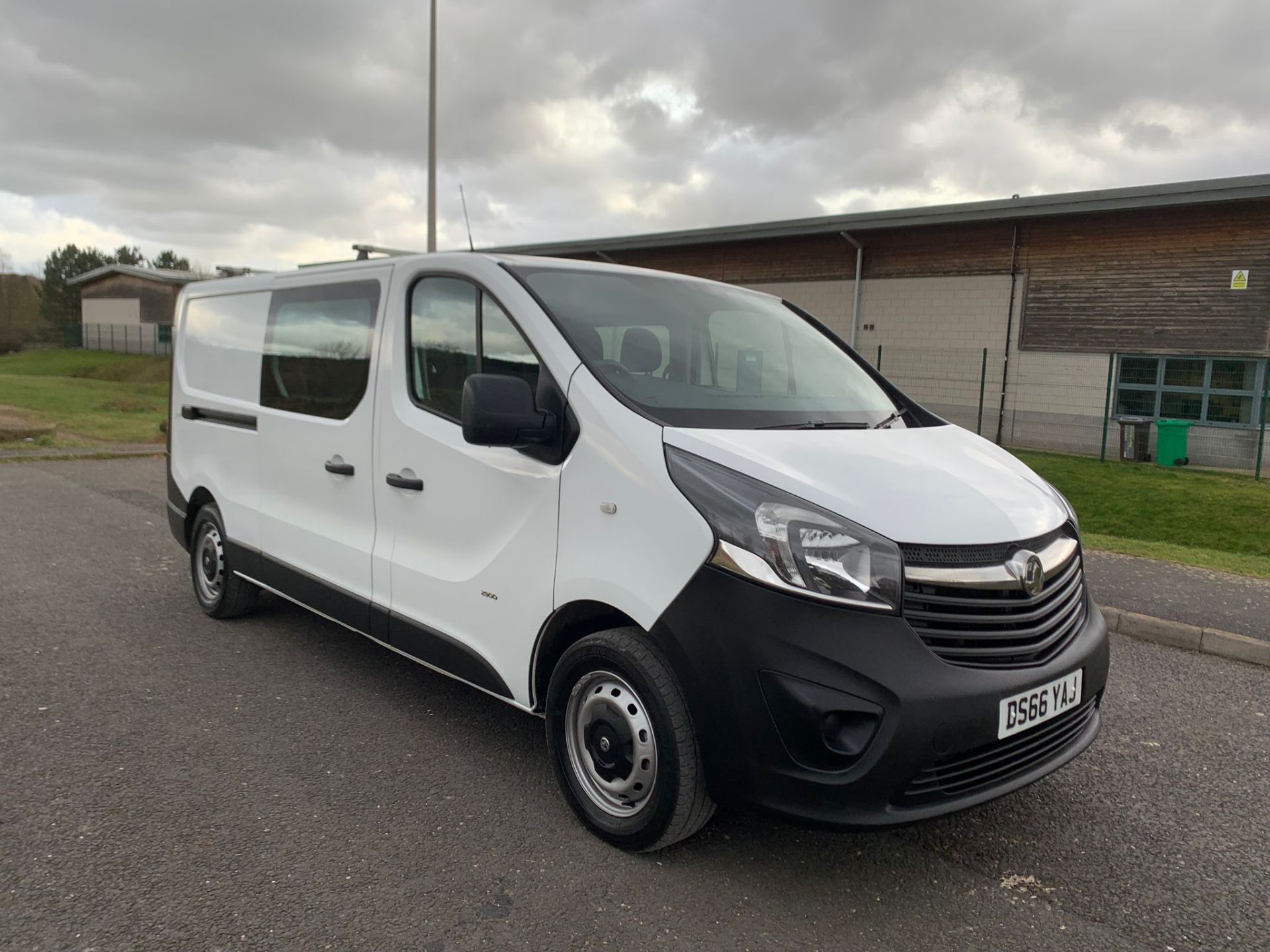 2016 VAUXHALL VIVARO 2900 CDTI, NO VAT