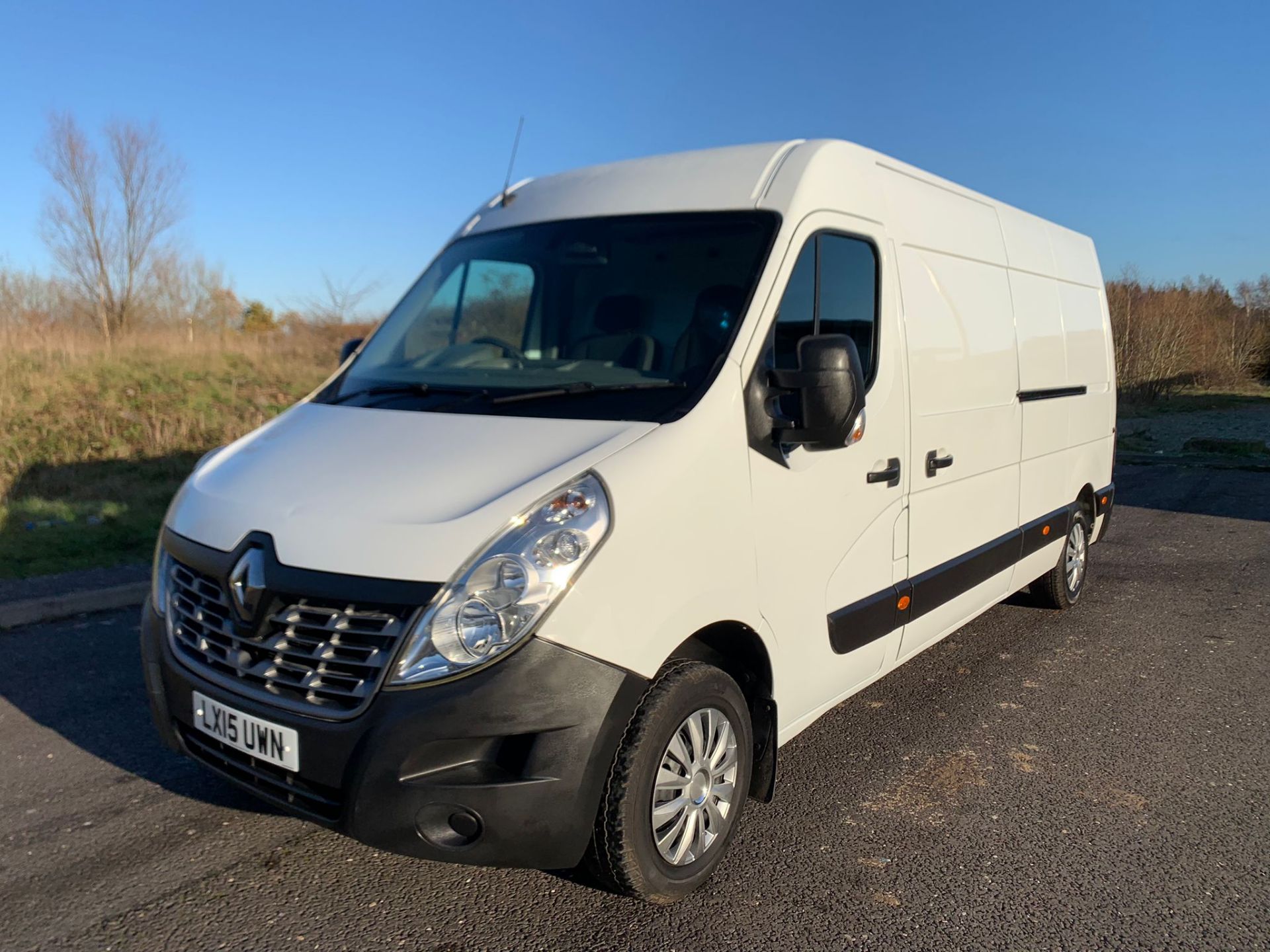 2015 RENAULT MASTER LM35 BUSINESS ENERGYDCI, NO VAT - Image 7 of 19