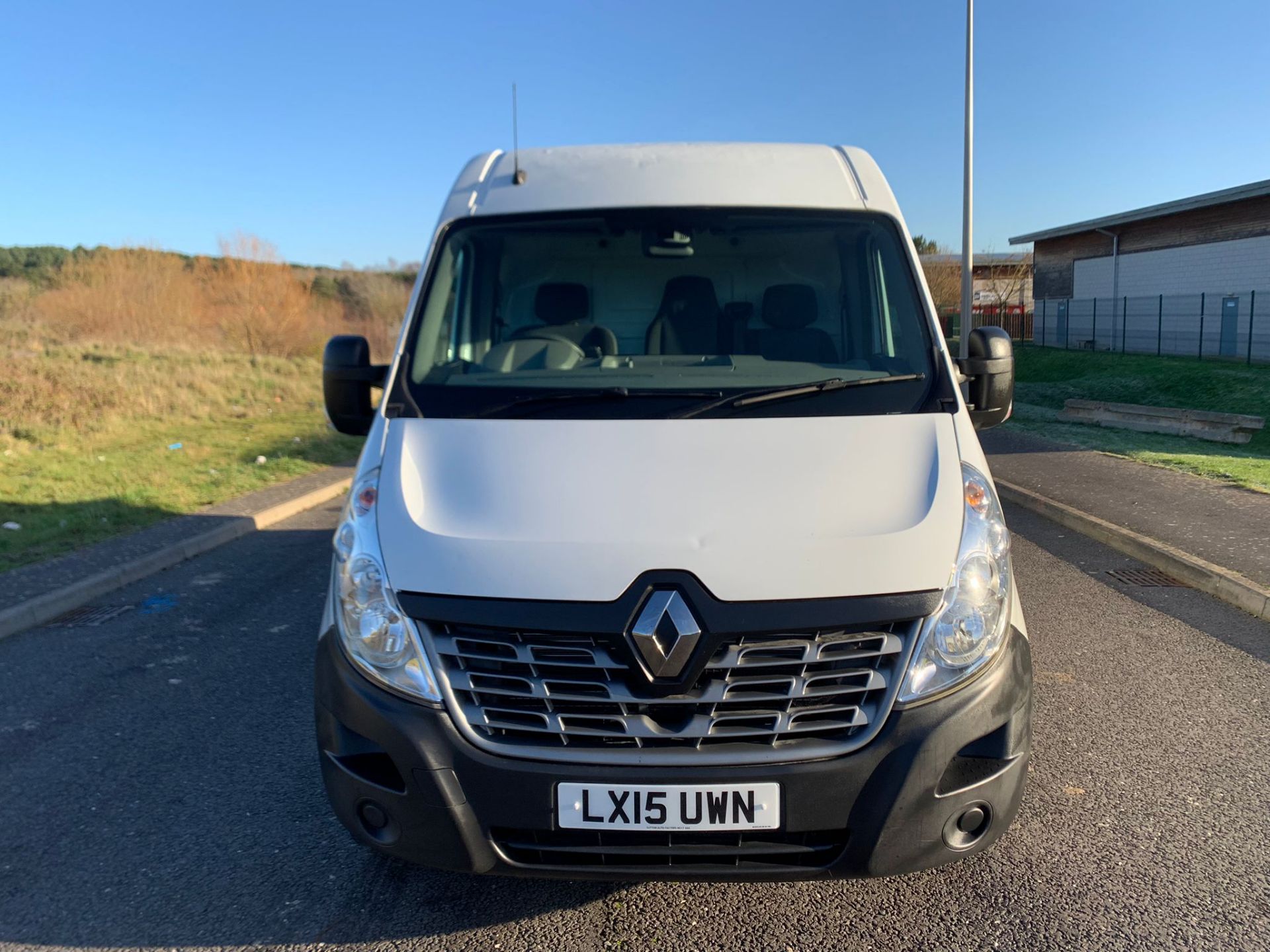 2015 RENAULT MASTER LM35 BUSINESS ENERGYDCI, NO VAT - Image 8 of 19