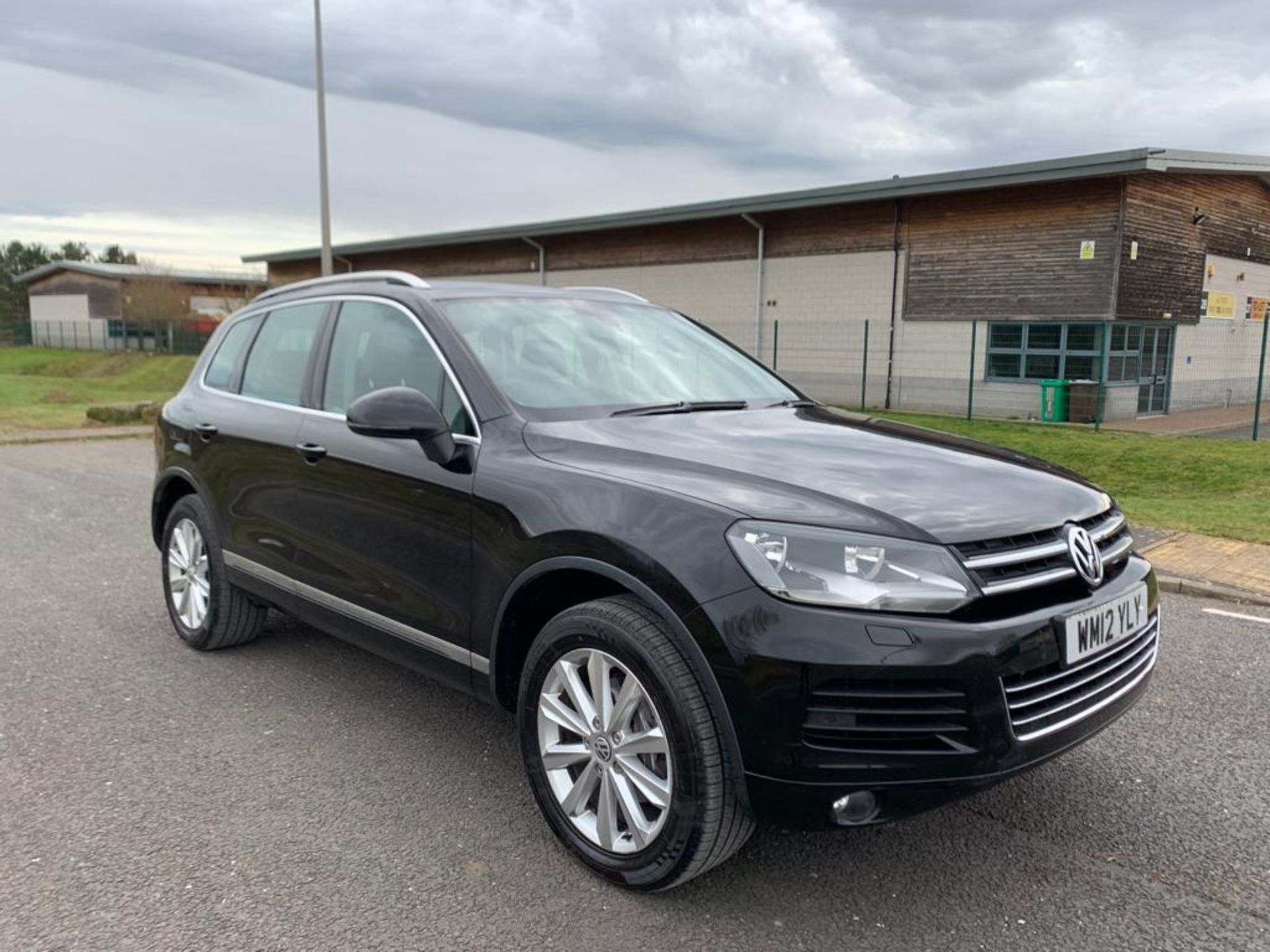 2012 VOLKSWAGEN TOUAREG V6 SE TDI BLUE TECH A, NO VAT