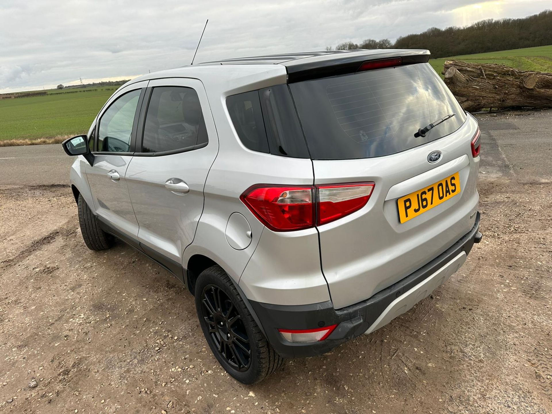 2017 FORD ECOSPORT TITANIUM S, NO VAT - Image 3 of 7