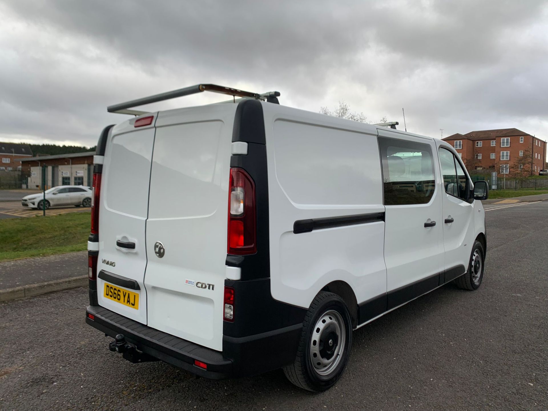 2016 VAUXHALL VIVARO 2900 CDTI, NO VAT - Image 3 of 19