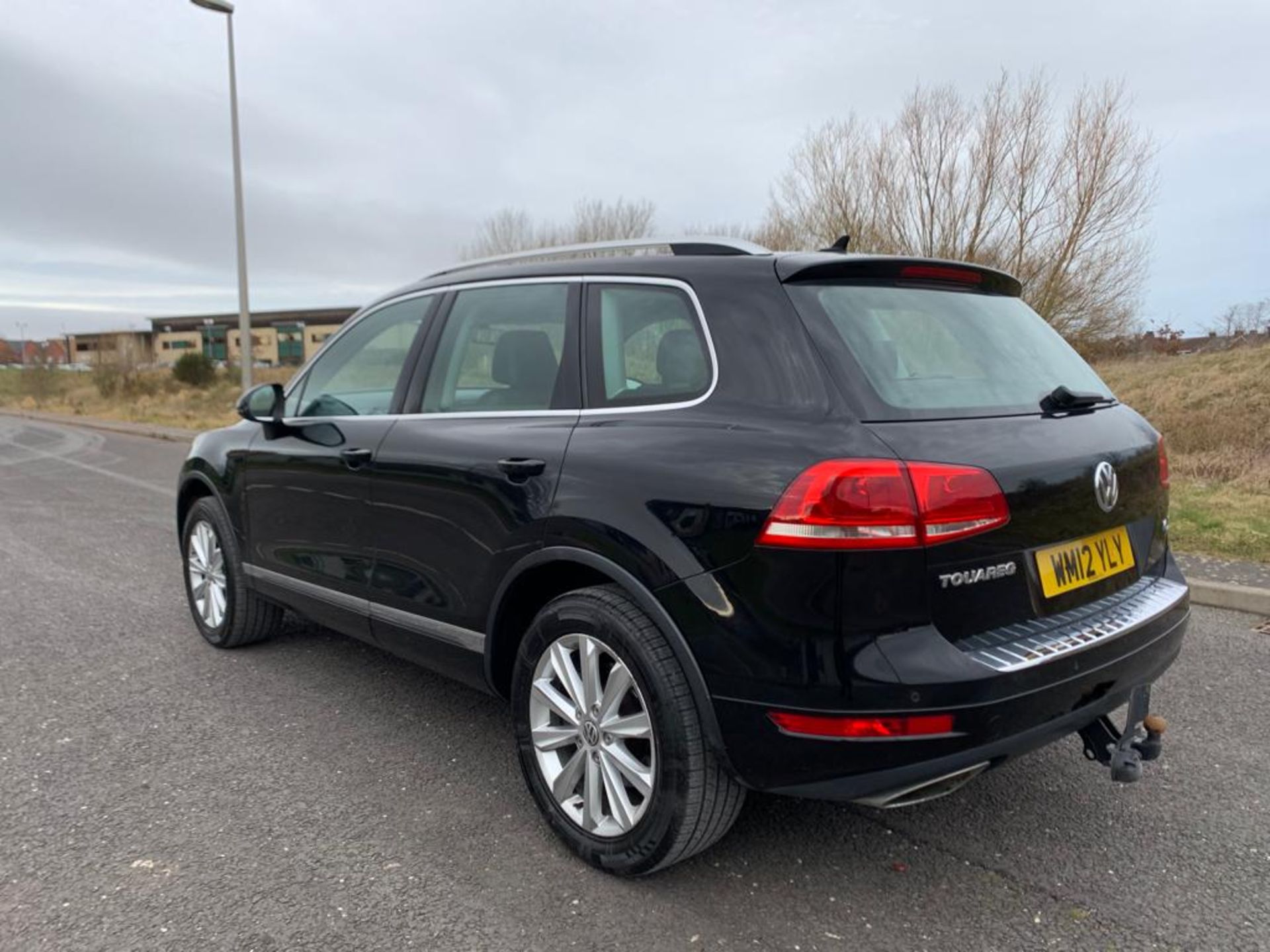 2012 VOLKSWAGEN TOUAREG V6 SE TDI BLUE TECH A, NO VAT - Image 5 of 22