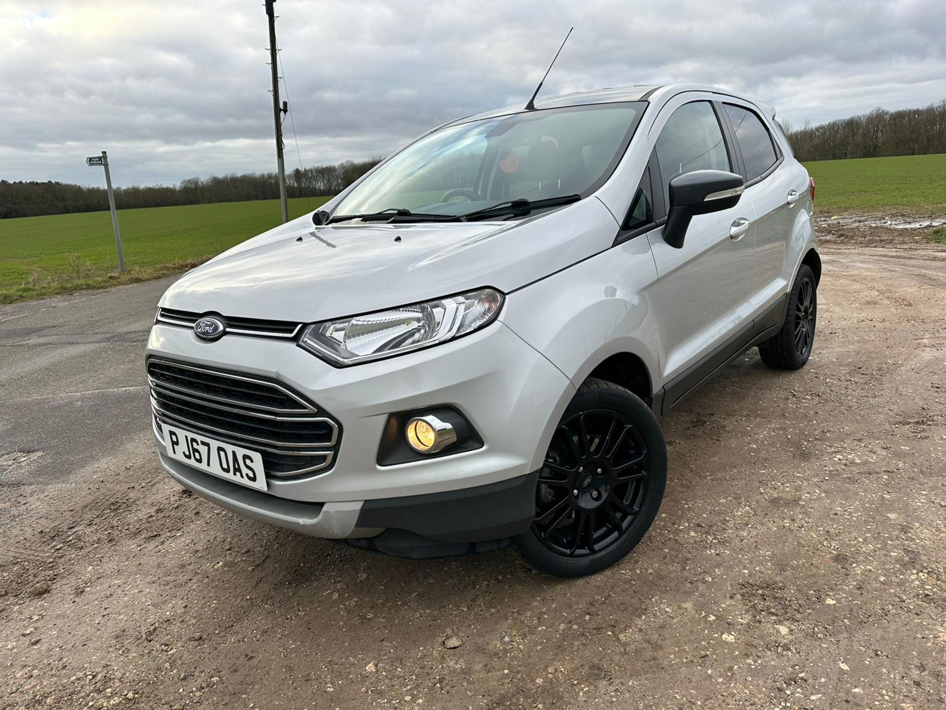 2017 FORD ECOSPORT TITANIUM S, NO VAT - Image 4 of 7