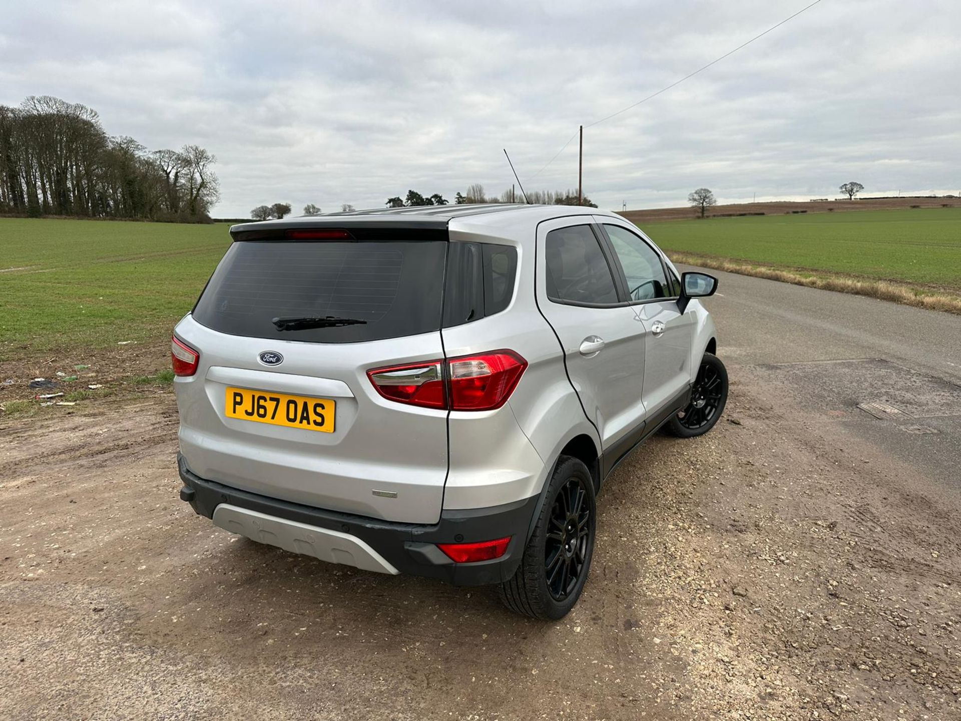 2017 FORD ECOSPORT TITANIUM S, NO VAT - Image 2 of 7