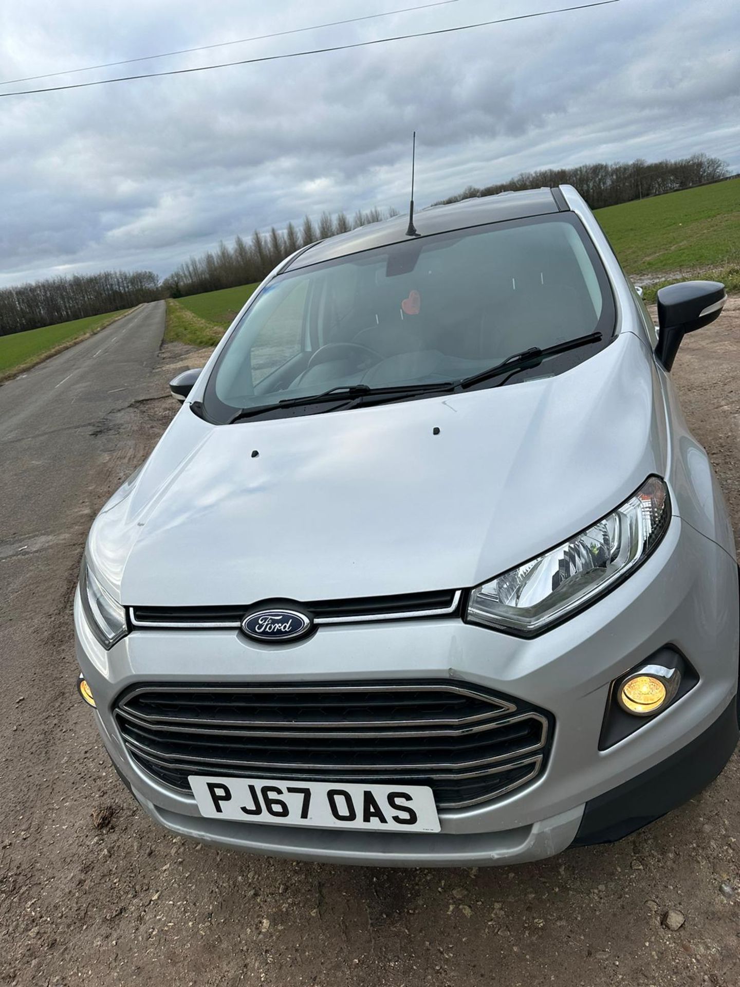 2017 FORD ECOSPORT TITANIUM S, NO VAT - Image 5 of 7