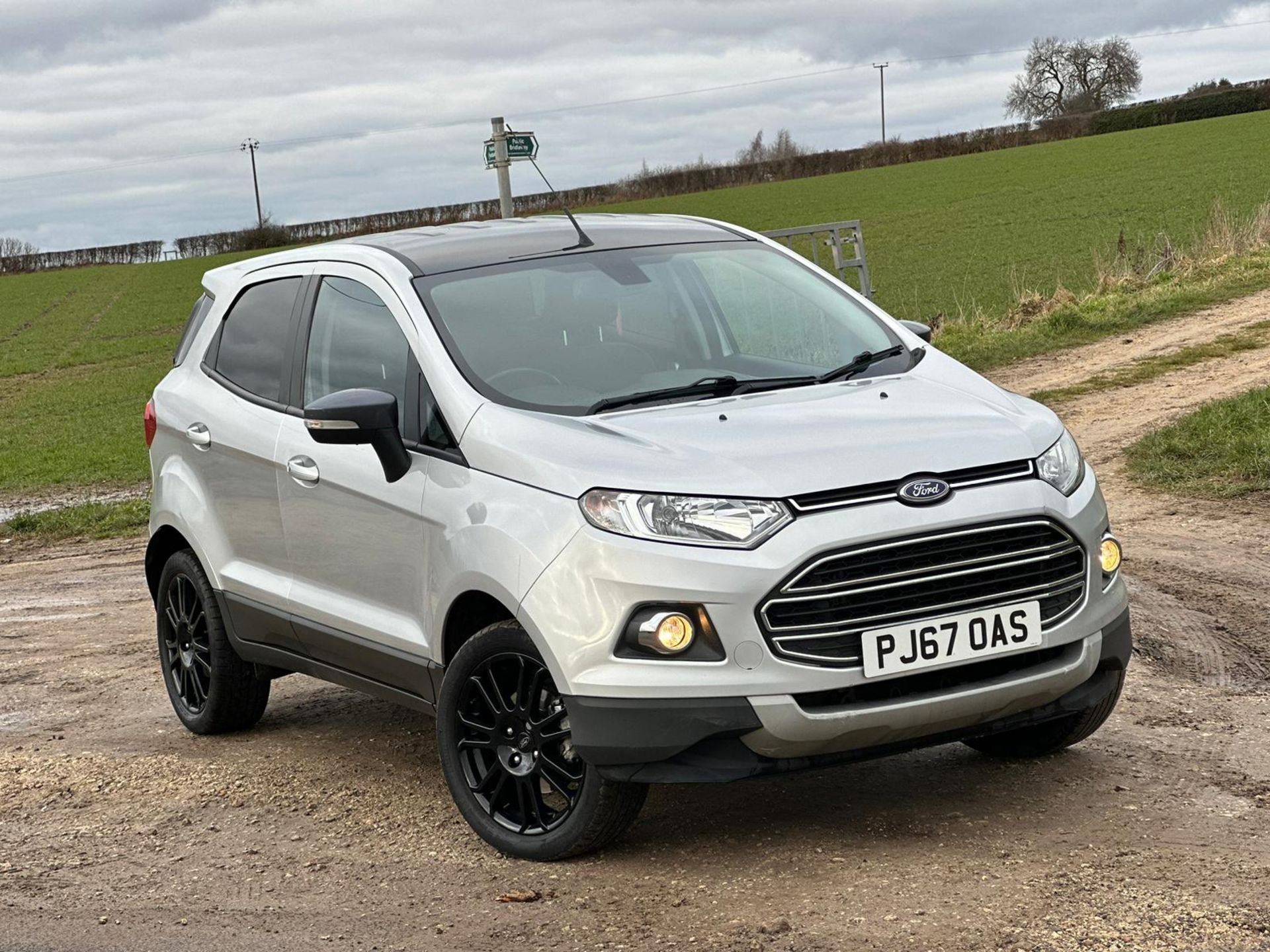 2017 FORD ECOSPORT TITANIUM S, NO VAT